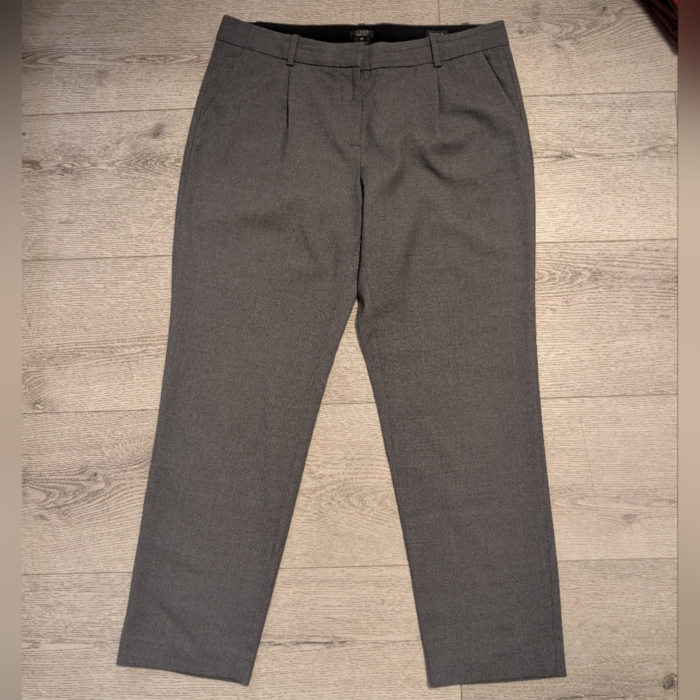 J Crew Super 120s Wool Slacks